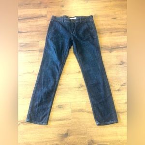 OLD NAVY WOMEN JEANS REGULAR STANDARD STRETCH MID RISE  IN SIZE 8